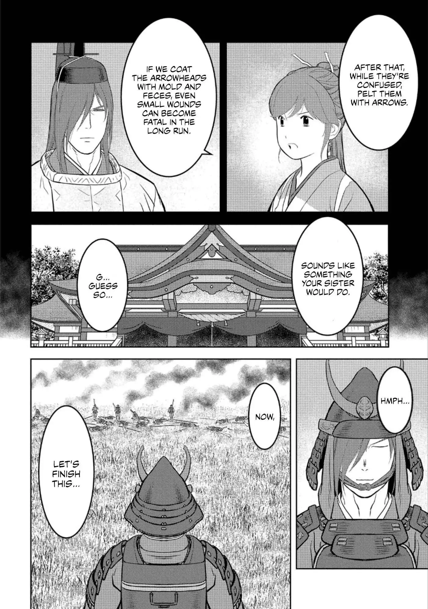 Sengoku Komachi Kuroutan: Noukou Giga [ALL CHAPTERS] Chapter 46 11